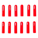 Labeled Silicon Switch Cover Set RadioMaster LONG Red