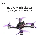 HGLRC Wind5 Lite V2 Racing Drone Elrs2.4G version