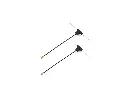 Antenna BETAFPV T Type 2.4G, 80mm (2pcs)
