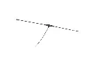 Antenna Pilotix RX T-Antenna ELRS 500-1000M
