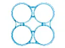 Propeller Guard Pilotix Luke 3.5'' Blue